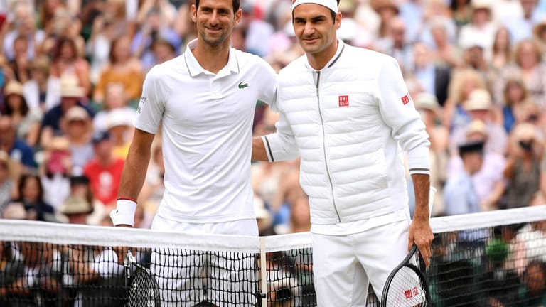 Superstar-Aufgebot | Nach Federer, Nadal und Murray: Djokovic spielt
