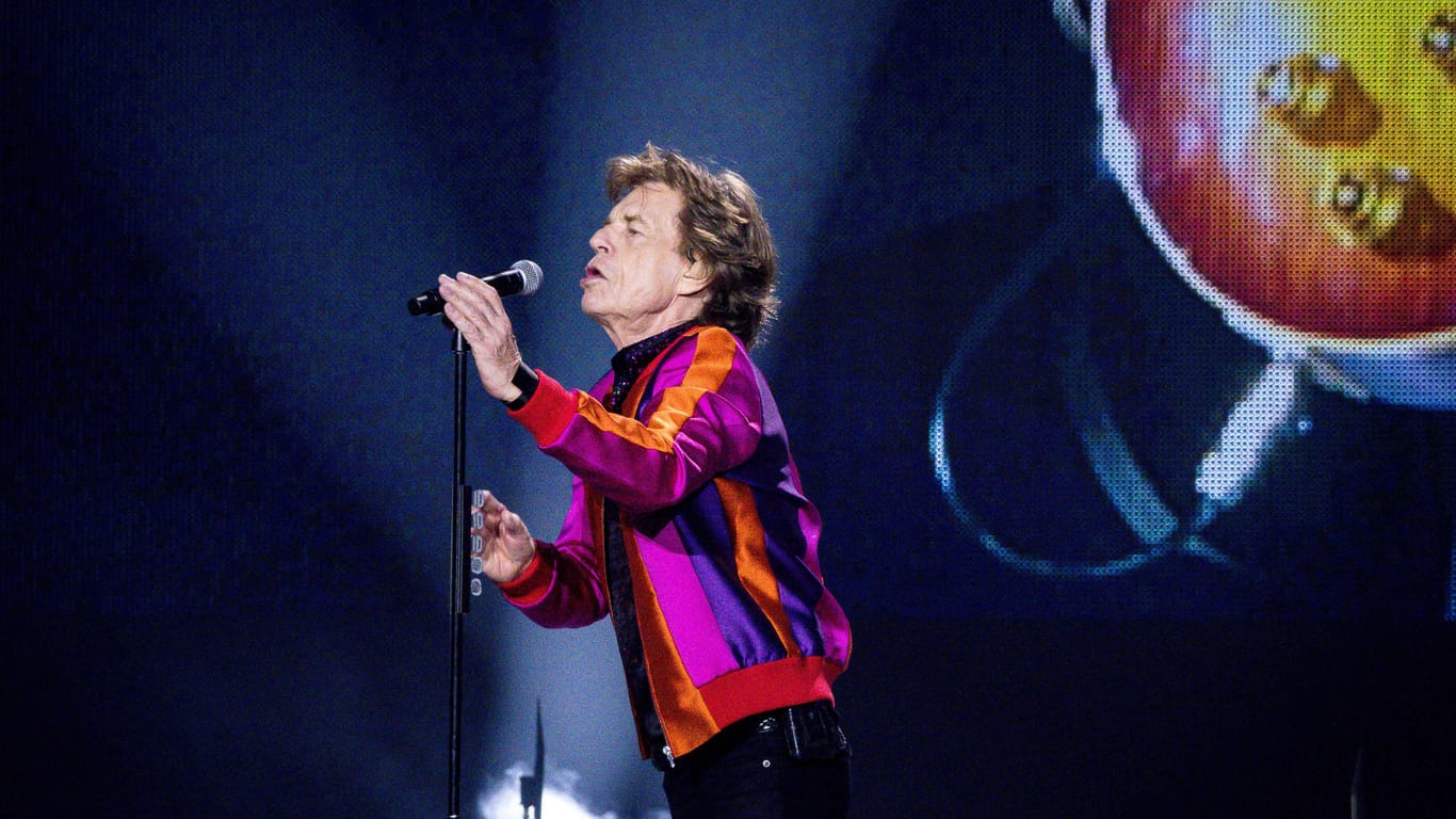 Mick Jagger bei einem Auftritt (Archivfoto): Der 79-Jährige trat am Mittwoch in Gelsenkirchen auf.