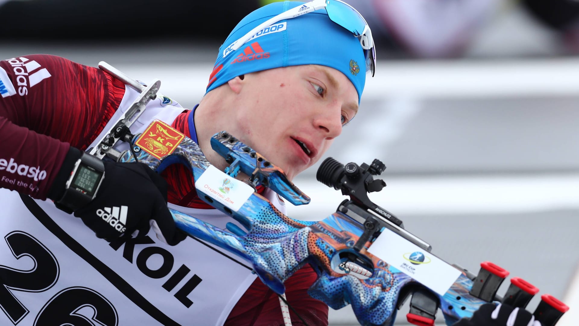 Biathlet Malinowski: Der 25-Jährige war Junioren-Weltmeister.