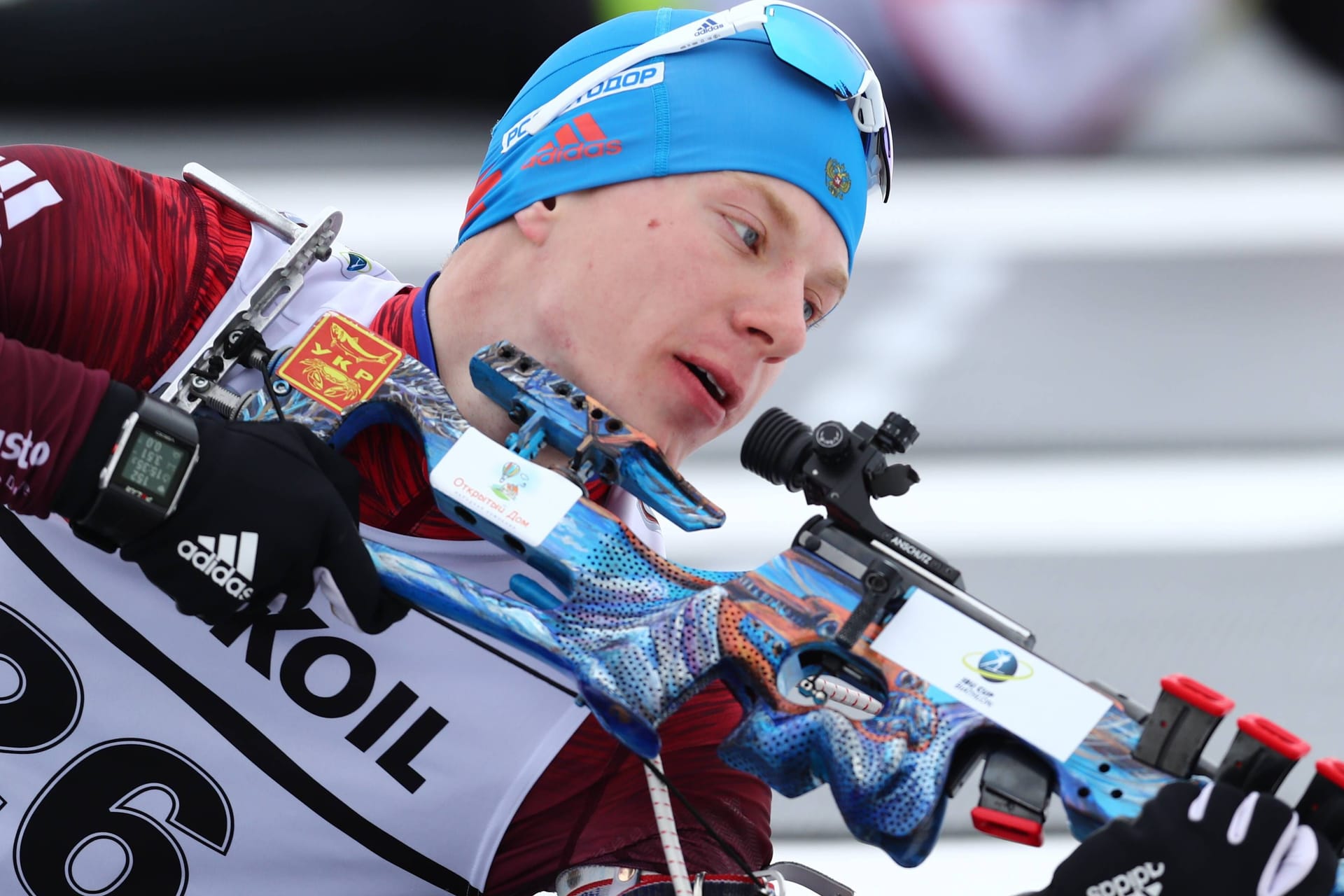 Biathlet Malinowski: Der 25-Jährige war Junioren-Weltmeister.