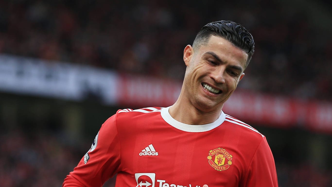 Cristiano Ronaldo: Der Portugiese möchte Manchester United verlassen.