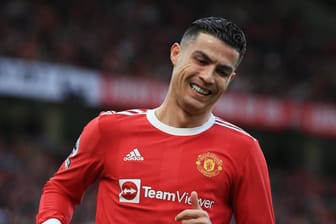 Cristiano Ronaldo: Der Portugiese möchte Manchester United verlassen.