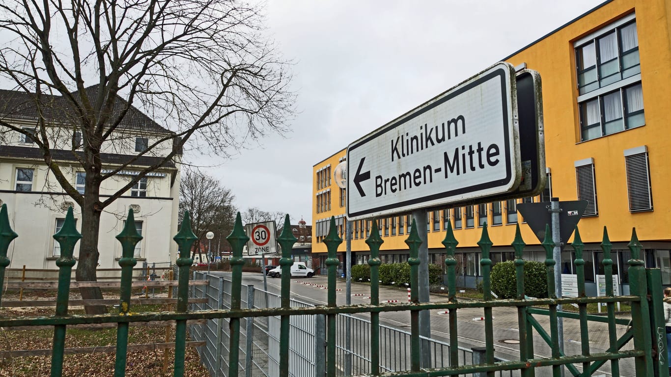 Klinikum Mitte: Bremens größtes Krankenhaus ächzt unter der dünnen Personaldecke.