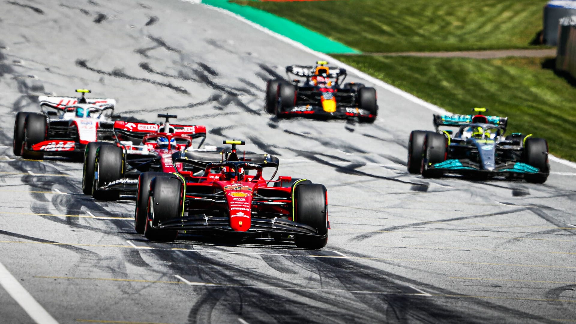 Szene beim Training zum Großen Preis von Österreich in Spielberg: Die Teams der Formel 1 beschäftigt die steigende Inflation.