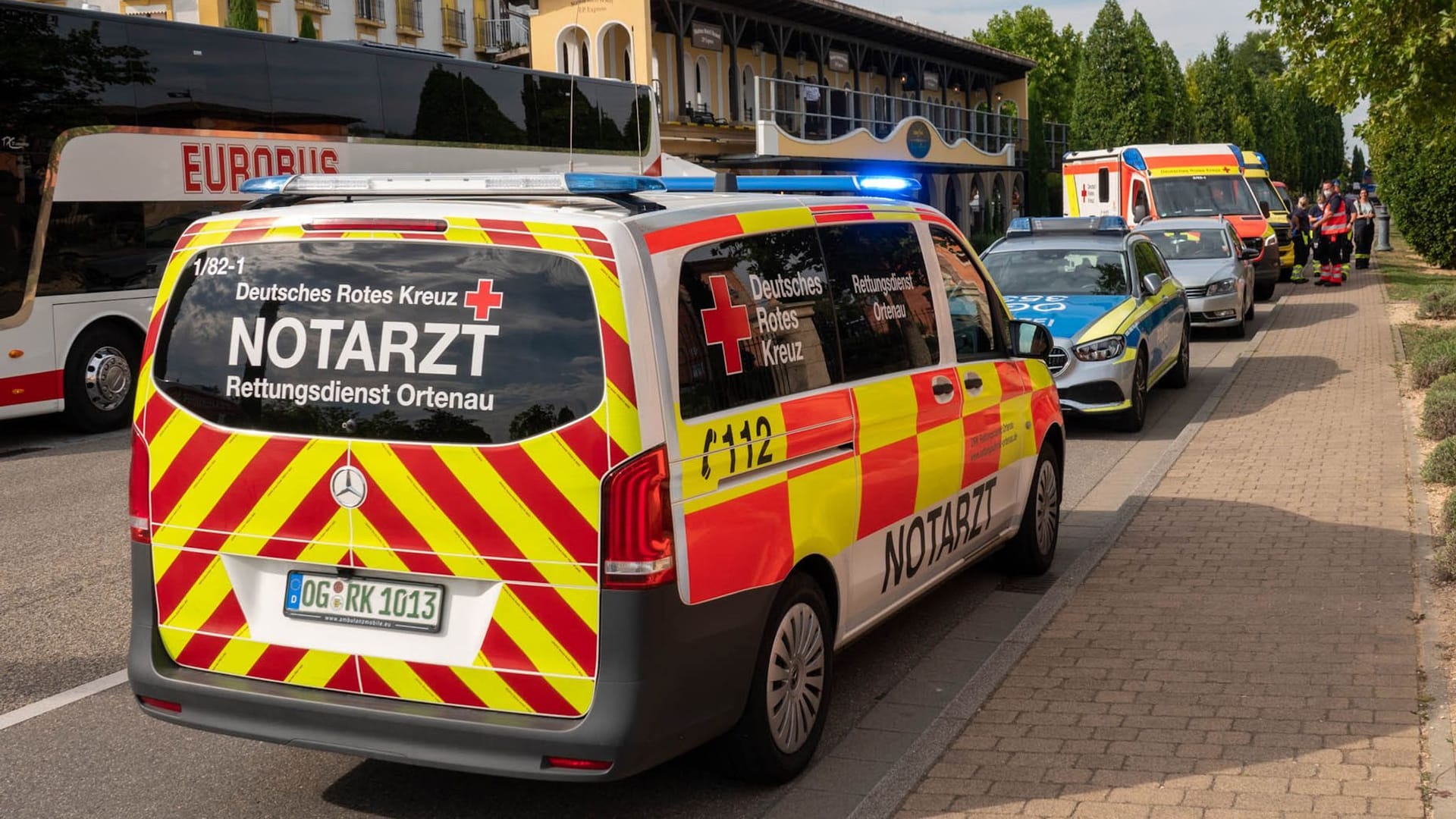 Leichtverletzte nach Pfefferspray-Attacke im Europapark Rust Leichtverletzte nach Pfefferspray-Attacke im Europapark Rust