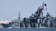 Newsblog zum Ukraine-Krieg + Russland: Ukraine greift Schwarzmeerflotte an