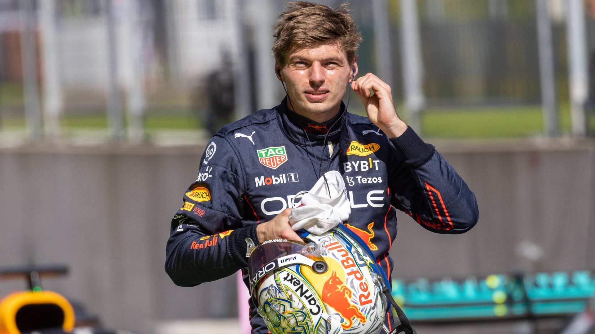 Schwierige Situation: Selbst Max Verstappen selbst scheinen die eigenen Fans mittlerweile unangenehm zu sein.