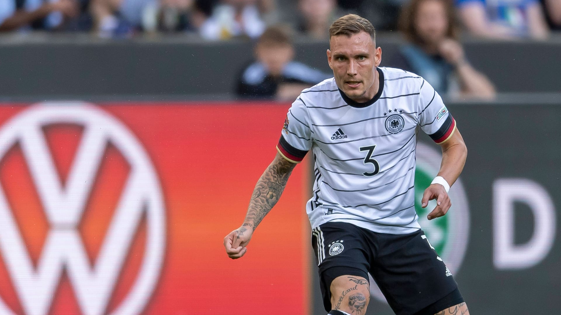 David Raum: Der Linksverteidiger soll künftig in Sachsen spielen.
