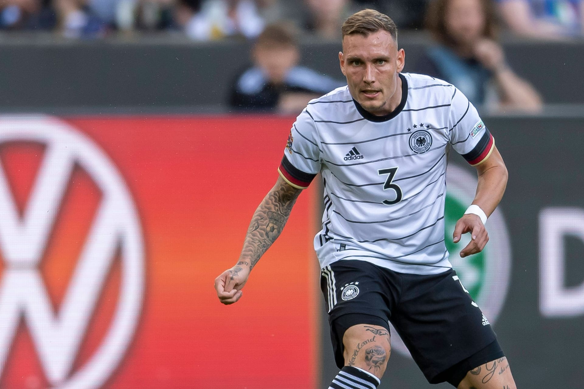 David Raum: Der Linksverteidiger soll künftig in Sachsen spielen.