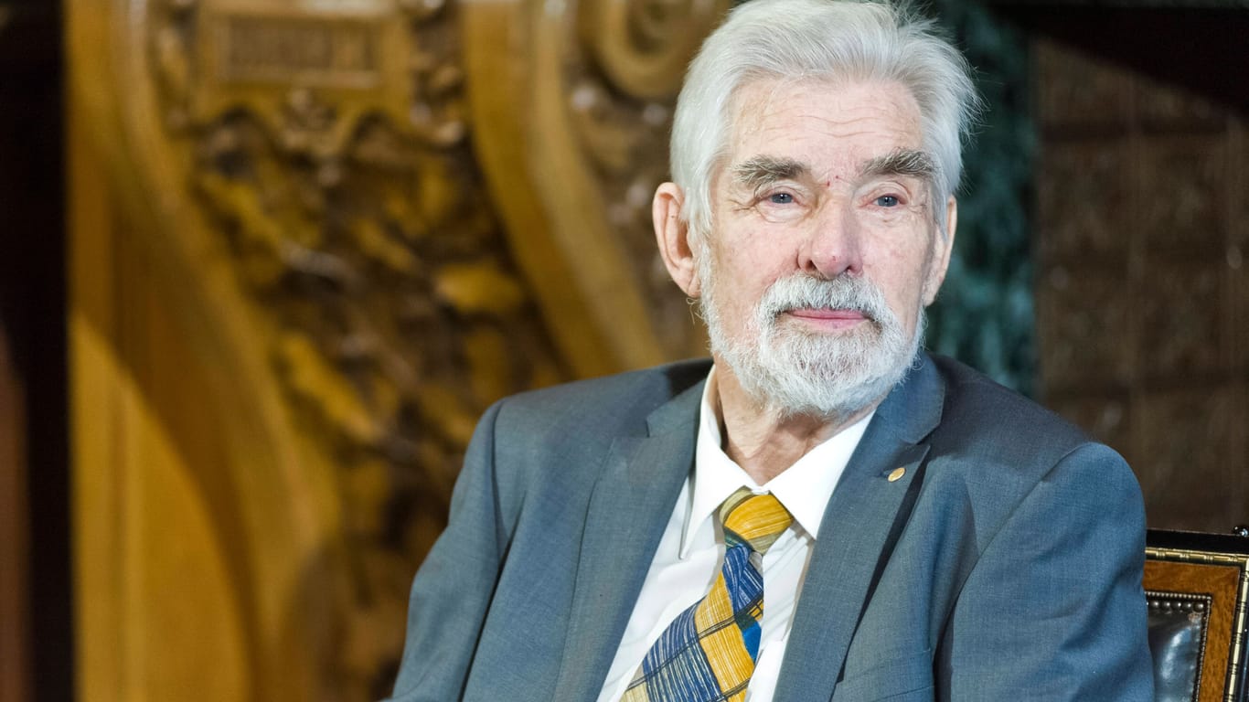 Nobelpreisträger Prof. Dr. Klaus Ferdinand Hasselmann (Archivbild): Er hat seine Auszeichnung für Forschungen zum Klimawandel erhalten.