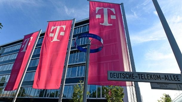 Telekommunikationszentrum Deutsche Telekom in Darmstadt (Symbolbild): Die Telekom stellt den De-Mail-Dienst Ende August ein.