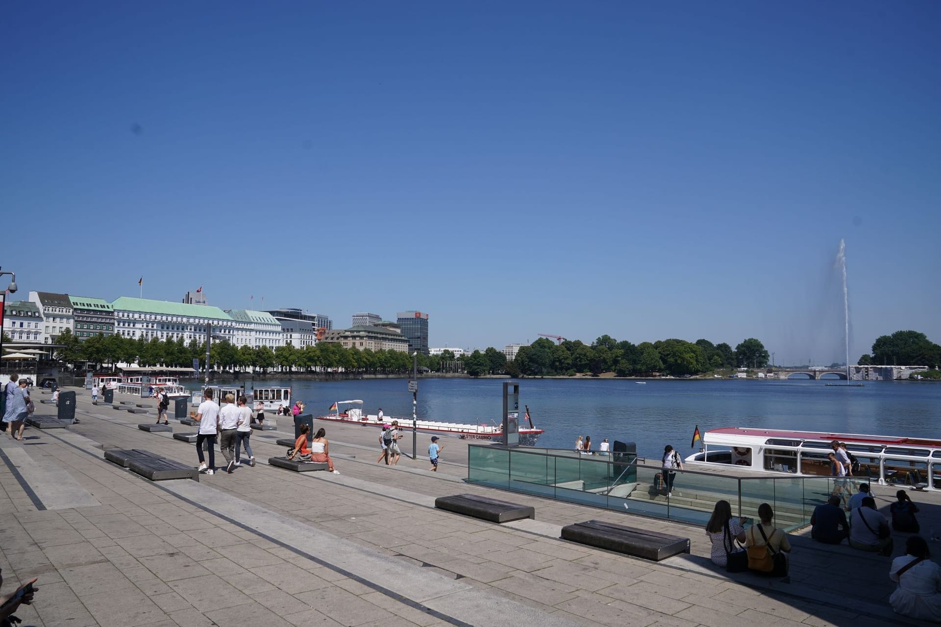 Hitze in Deutschland – Hamburg