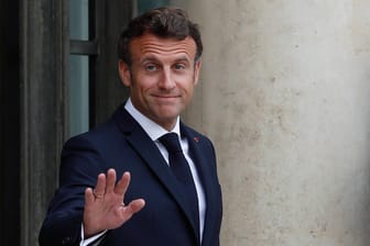 Emmanuel Macron: Aus Kreisen der französischen Regierung wurde die Möglichkeit französischer Gaslieferungen ins Spiel gebracht.