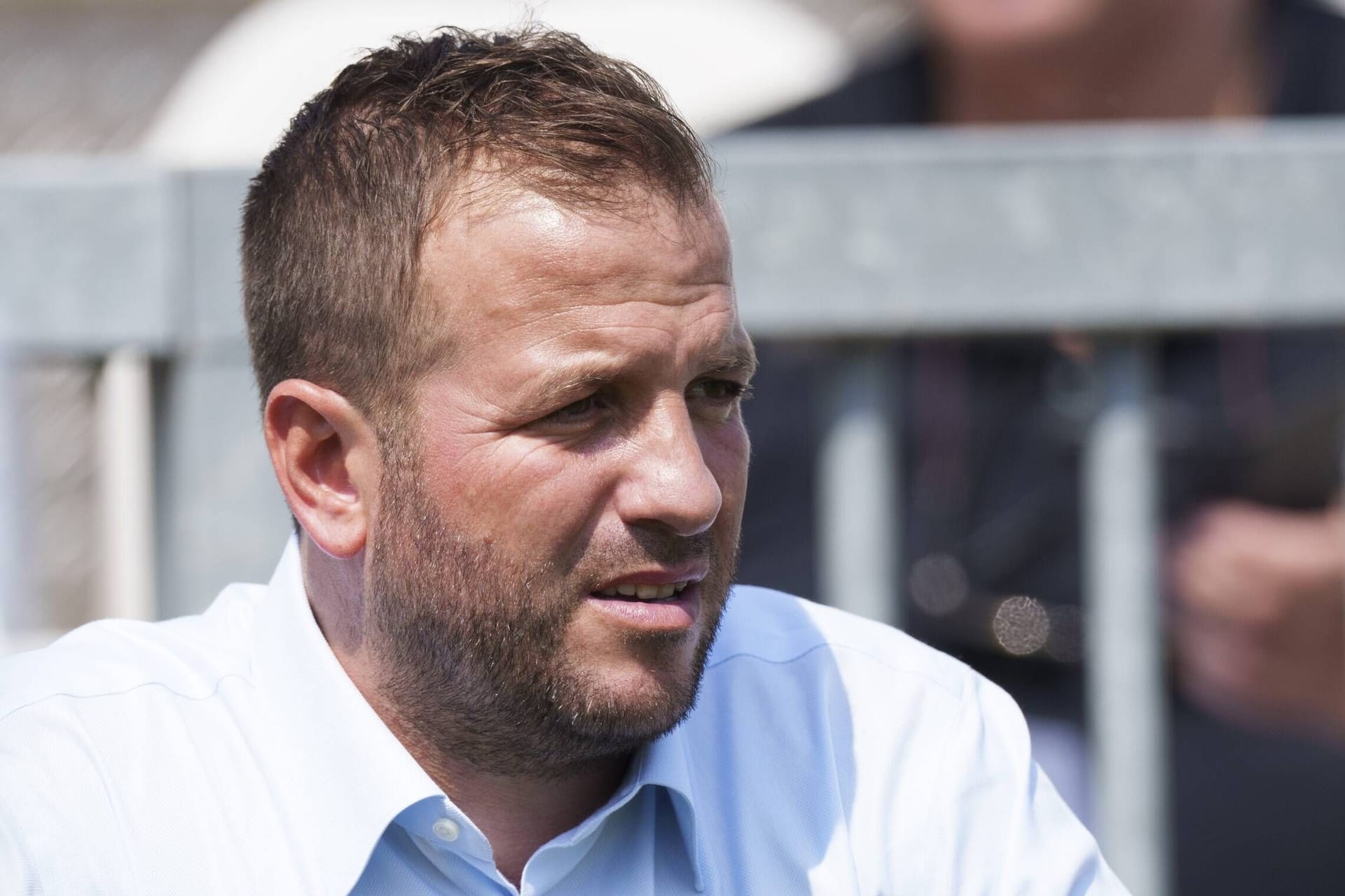 Rafael van der Vaart: Der Niederländer hat 2018 seine Karriere beendet.