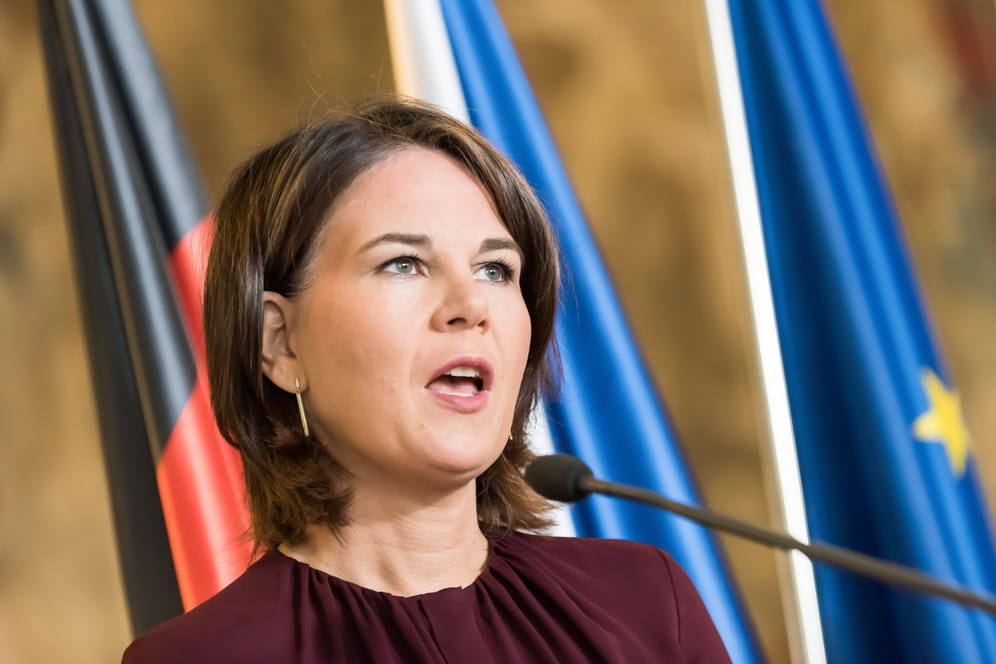 Annalena Baerbock: Bei Besuchen in Athen und Ankara will die Außenministerin auch Konfliktthemen ansprechen.
