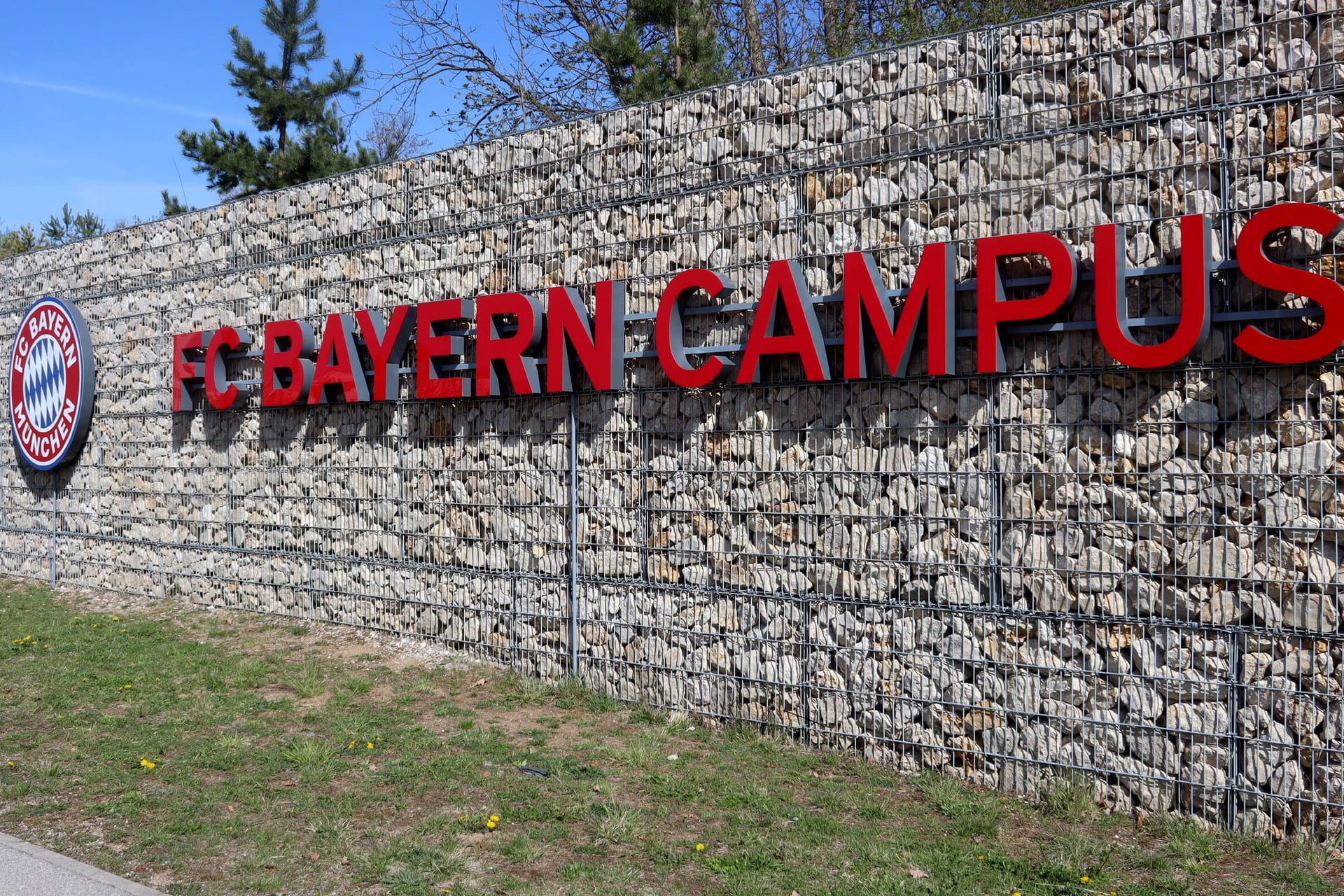 Der Campus des FC Bayern: Hier trainieren viele der Talente des Rekordmeisters.