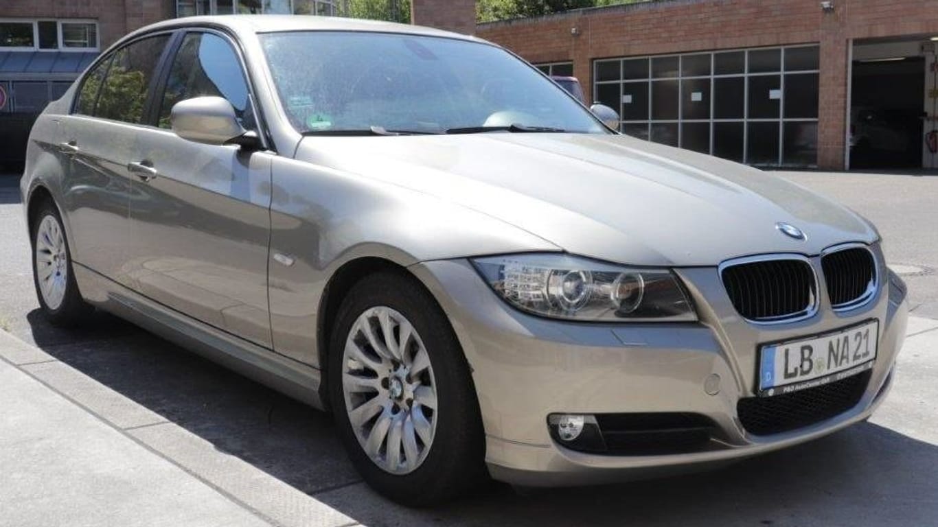 Der graubraune BMW 320 mit Ludwigsburger Kennzeichen: Die Polizei sucht nach wie vor Hinweise von Zeugen, die das Fahrzeug gesehen haben.
