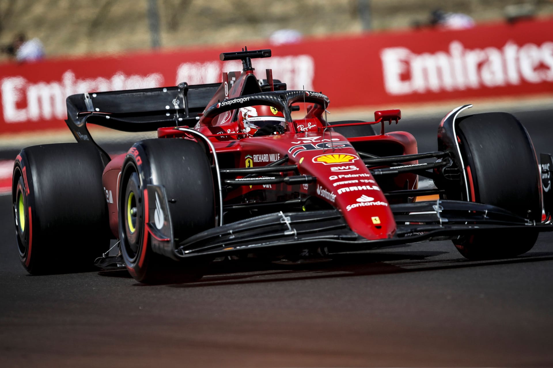 Charles Leclerc: Der Monegasse war in der zweiten Einheit nicht zu stoppen.