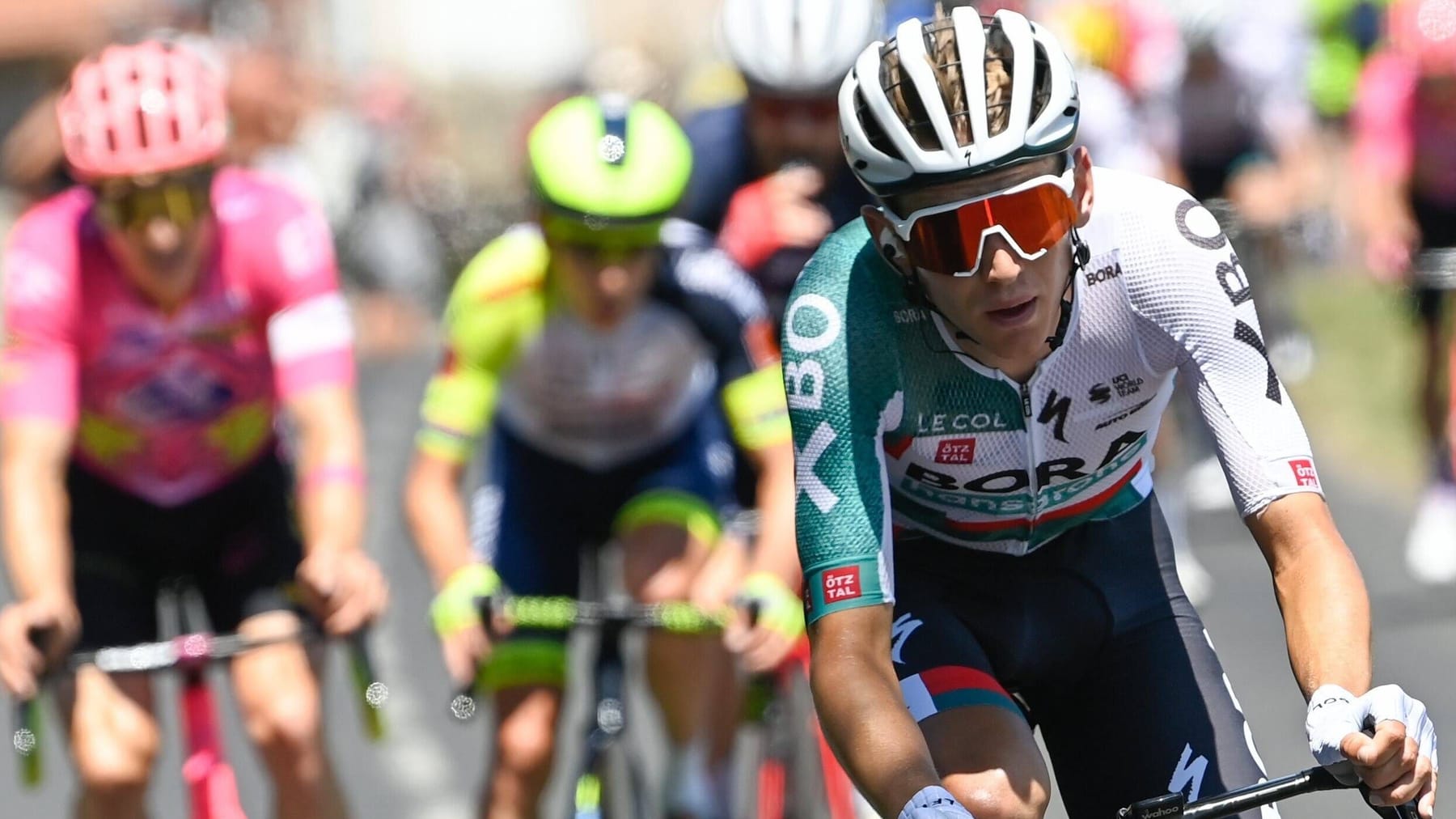 Tour de France 2022 Kämna scheitert bei 14. Etappe Geschke verteidigt Bergtrikot Tour de France 2022 Kämna scheitert bei 14. Etappe Geschke verteidigt Bergtrikot