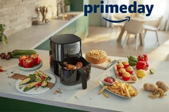 Zum Prime Day reduziert Amazon den Airfryer von Philips radikal.