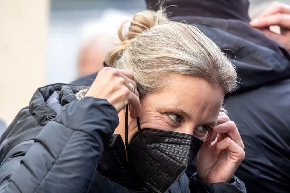 Alice Weidel ist eines der bekanntesten Gesichter der AfD Baden-Württemberg: Sie war bis vor kurzem Sprecherin des Landesverbandes im Südwesten.