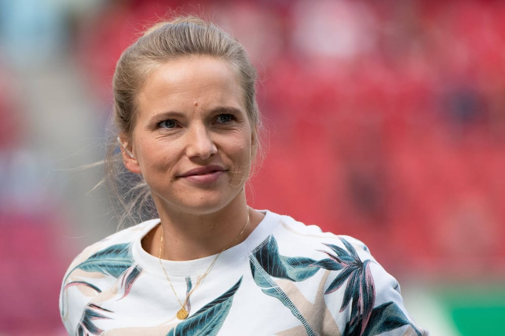 Tabea Kemme: Sie wird in der neuen Saison bei einigen Bundesliga-Topspielen als Expertin bei "Sky" fungieren.