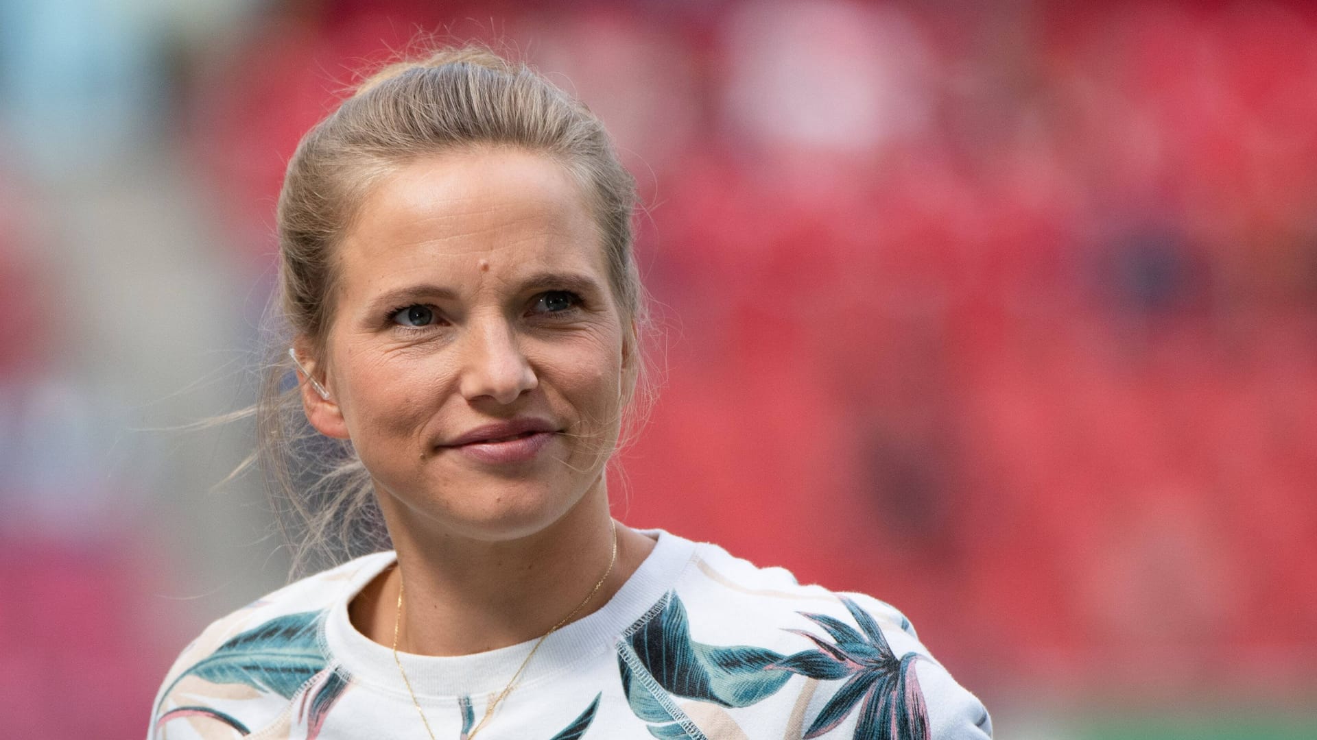 Tabea Kemme: Sie wird in der neuen Saison bei einigen Bundesliga-Topspielen als Expertin bei "Sky" fungieren.