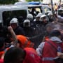 Hamburg: Streik von Hafenarbeitern eskaliert – mehrere Verletzte und Festnahmen
