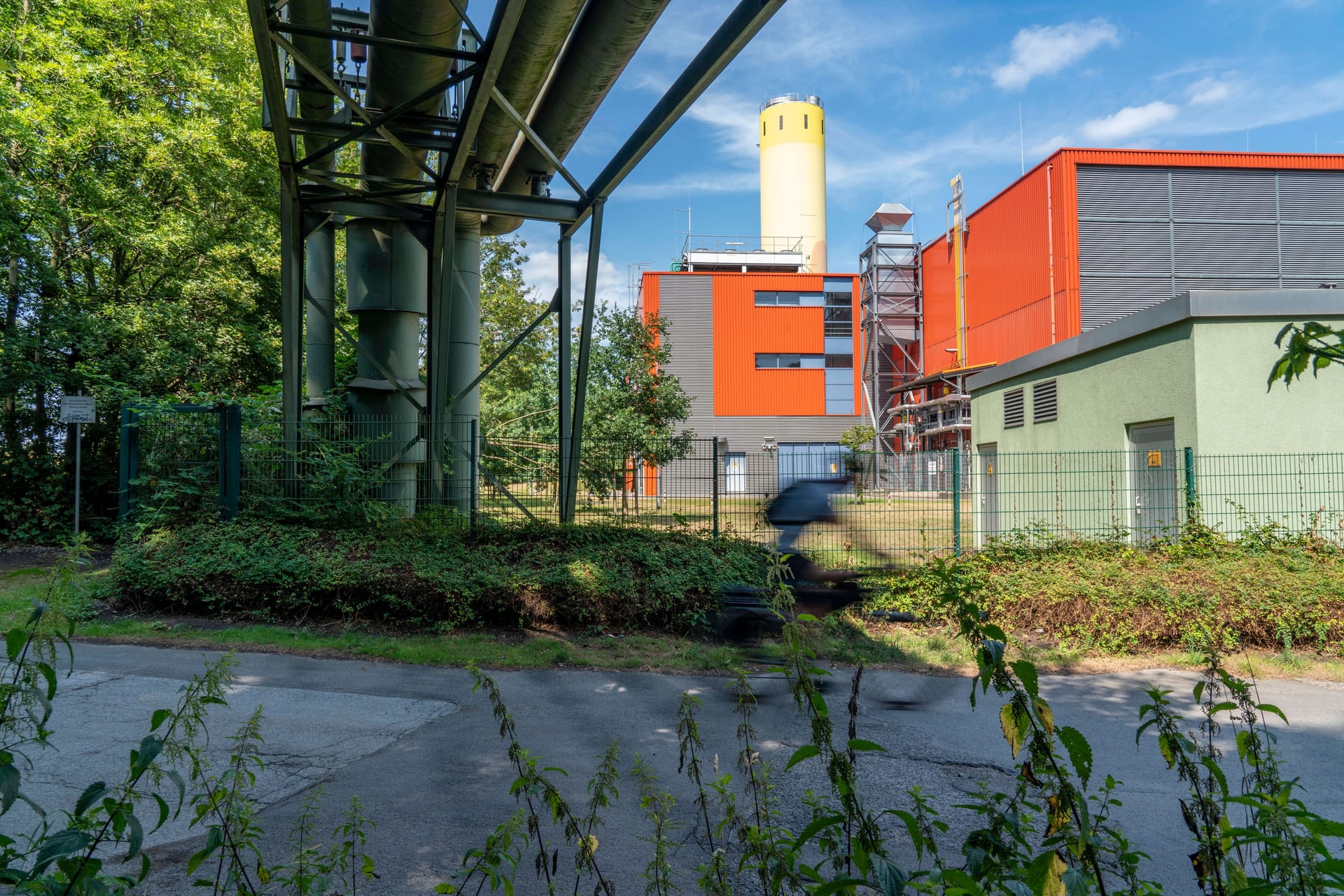 Erdgasbetriebenes Heizkraftwerk der Stadtwerke Bochum (Archivbild): Die Preise für Erdgas sind so hoch wie seit vier Monaten nicht. Erdgasbetriebenes Heizkraftwerk der Stadtwerke Bochum (Archivbild): Die Preise für Erdgas sind so hoch wie seit vier Monaten nicht.