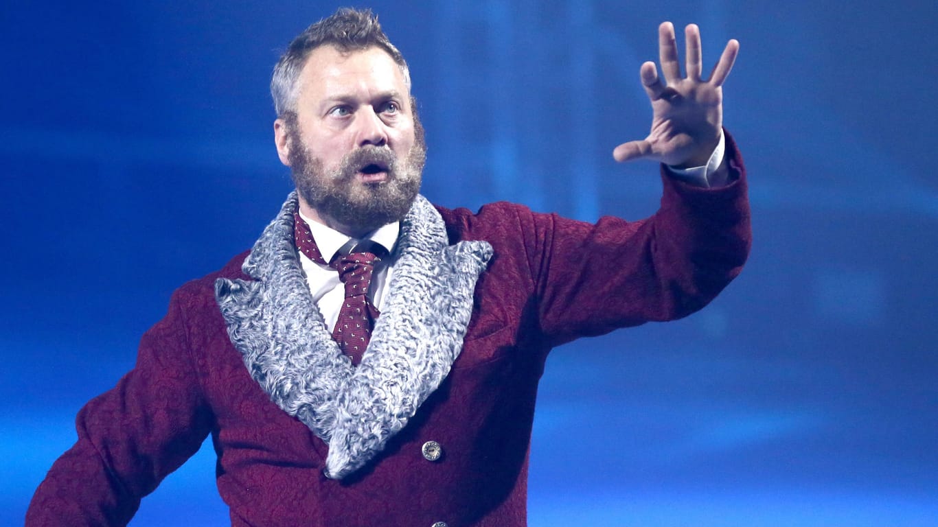 Wiktor Petrenko: Der frühere Eiskunstläufer nahm immer mal wieder an Shows teil.