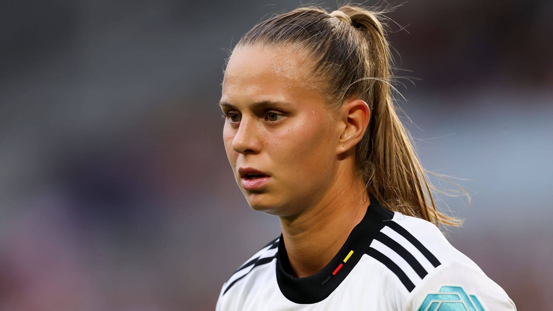 Klara Bühl: Die Nationalspielerin wird im Finale von Wembley fehlen.