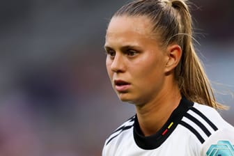 Klara Bühl: Die Nationalspielerin wird im Finale von Wembley fehlen.
