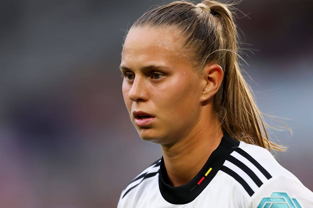 Klara Bühl: Die Nationalspielerin wird im Finale von Wembley fehlen.