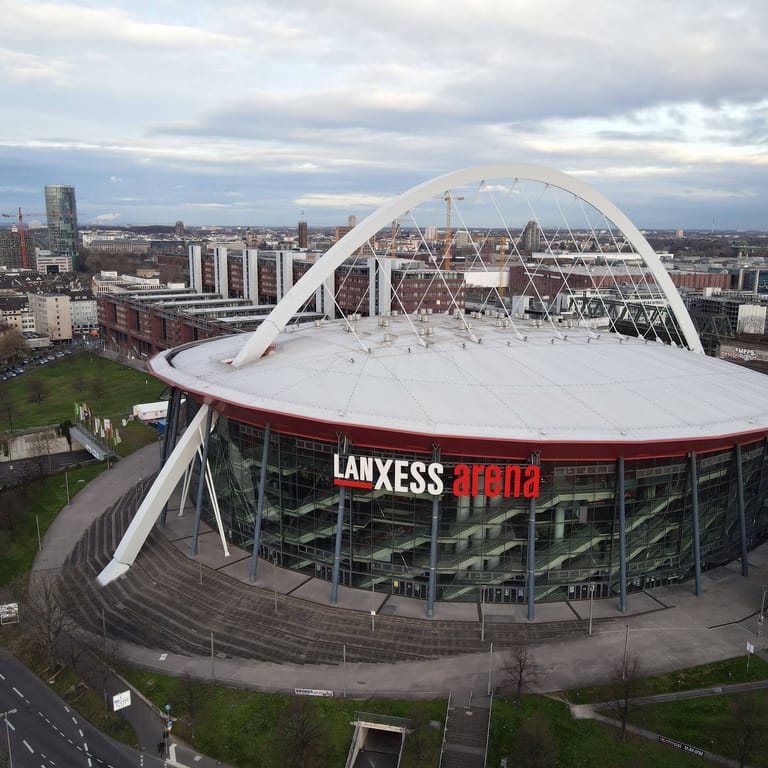 Lanxess-Arena in Köln: Laut Betreibern ist der Veranstaltungsort die größte und bestbesuchte Multifunktionsarena in Deutschland.