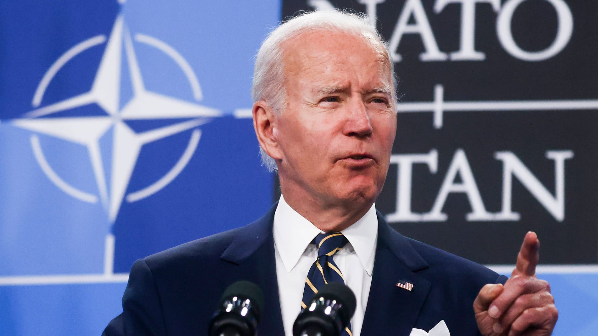 Joe Biden: Der US-Präsident steht vor einem Erfolg bei seiner Reformagenda.