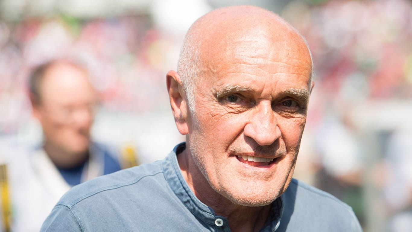 Martin Kind: der 78-Jährige ist einer der Verantwortungsträger beim Zweitligisten Hannover 96.