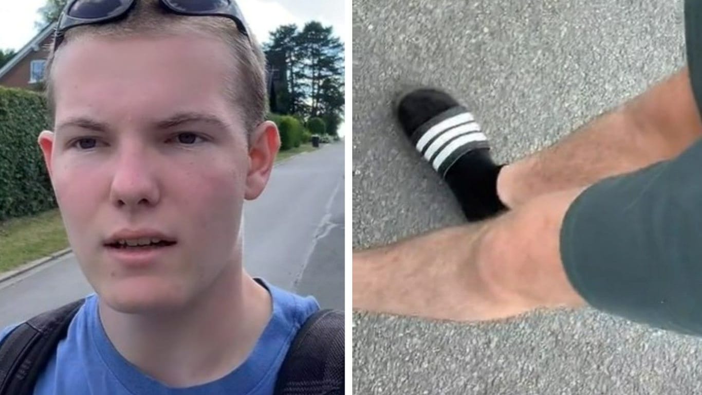 Der 18-Jährige TikToker aus Lüdenscheid: Seine Videos wurden zum Hit.