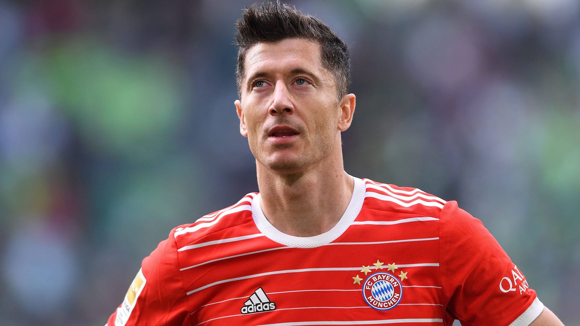 Robert Lewandowski: Der Torjäger wird nächste Saison aller Voraussicht nach das Trikot des FC Barcelona tragen.