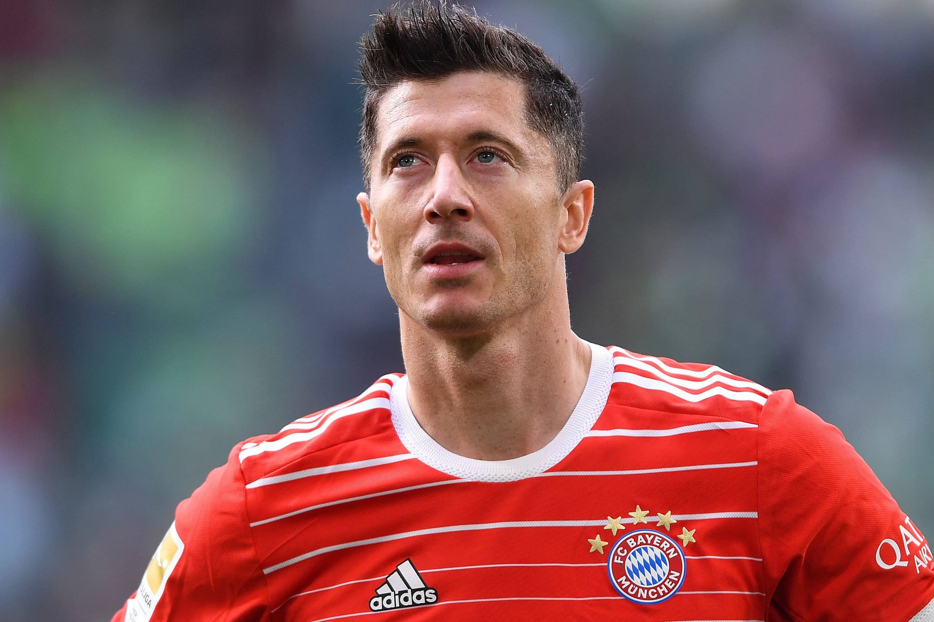 Robert Lewandowski: Der Torjäger wird nächste Saison aller Voraussicht nach das Trikot des FC Barcelona tragen.