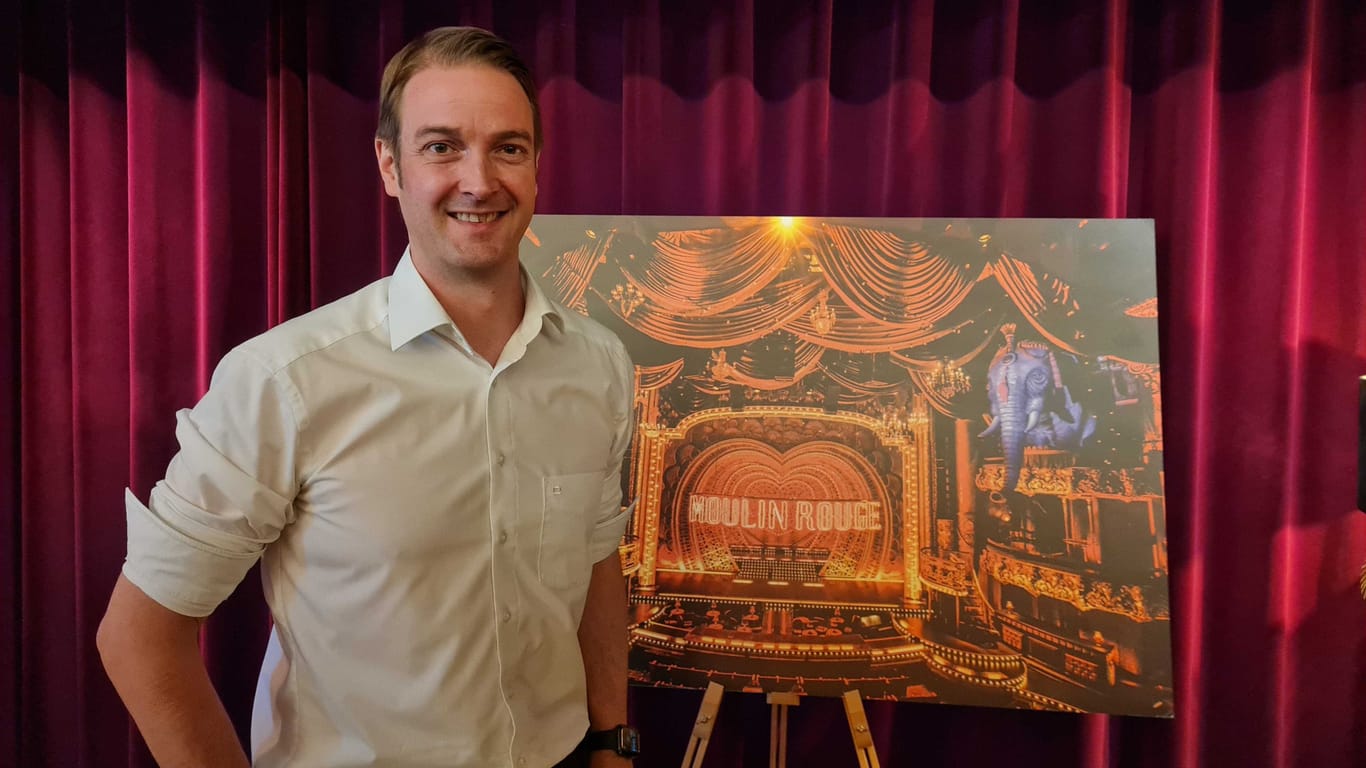 "Moulin Rouge ist für uns der Beginn einer neuen Ära", sagt Henning Pillekamp, Theaterleiter des Musical Dome in Köln.