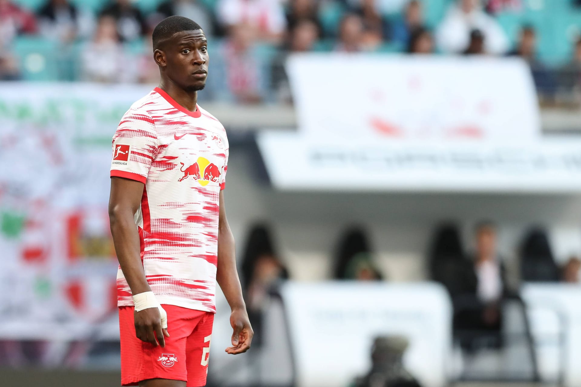 Nordi Mukiele: Der Franzose steht bei PSG auf dem Zettel.