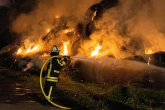 Brand in Wächtersbach: Der Schaden liegt bei rund 30.000 Euro.