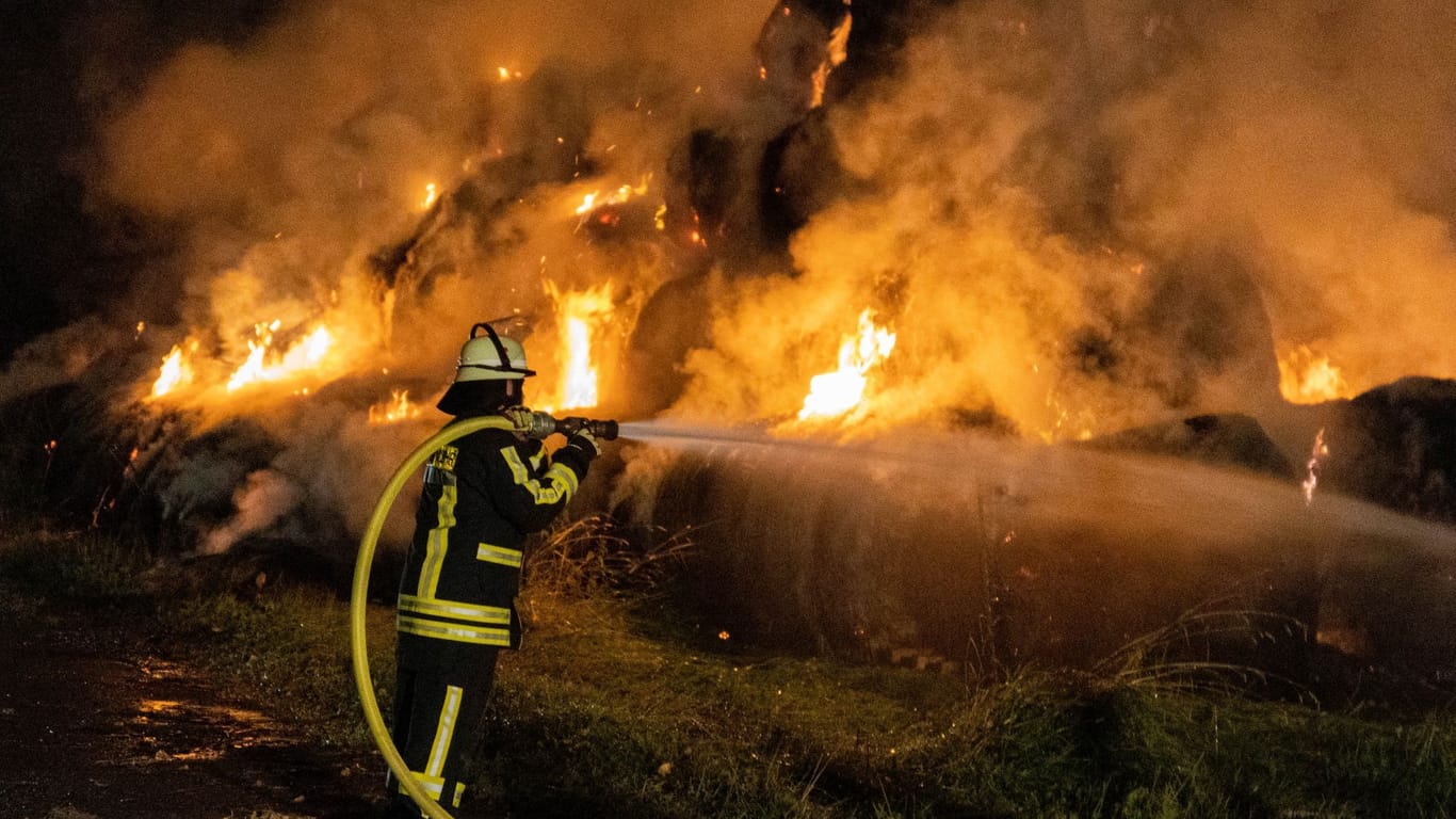 Brand in Wächtersbach: Der Schaden liegt bei rund 30.000 Euro.
