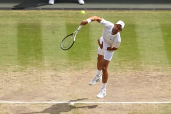 Novak Djokovic: Er gewann gegen Nick Kyrgios im Finale.