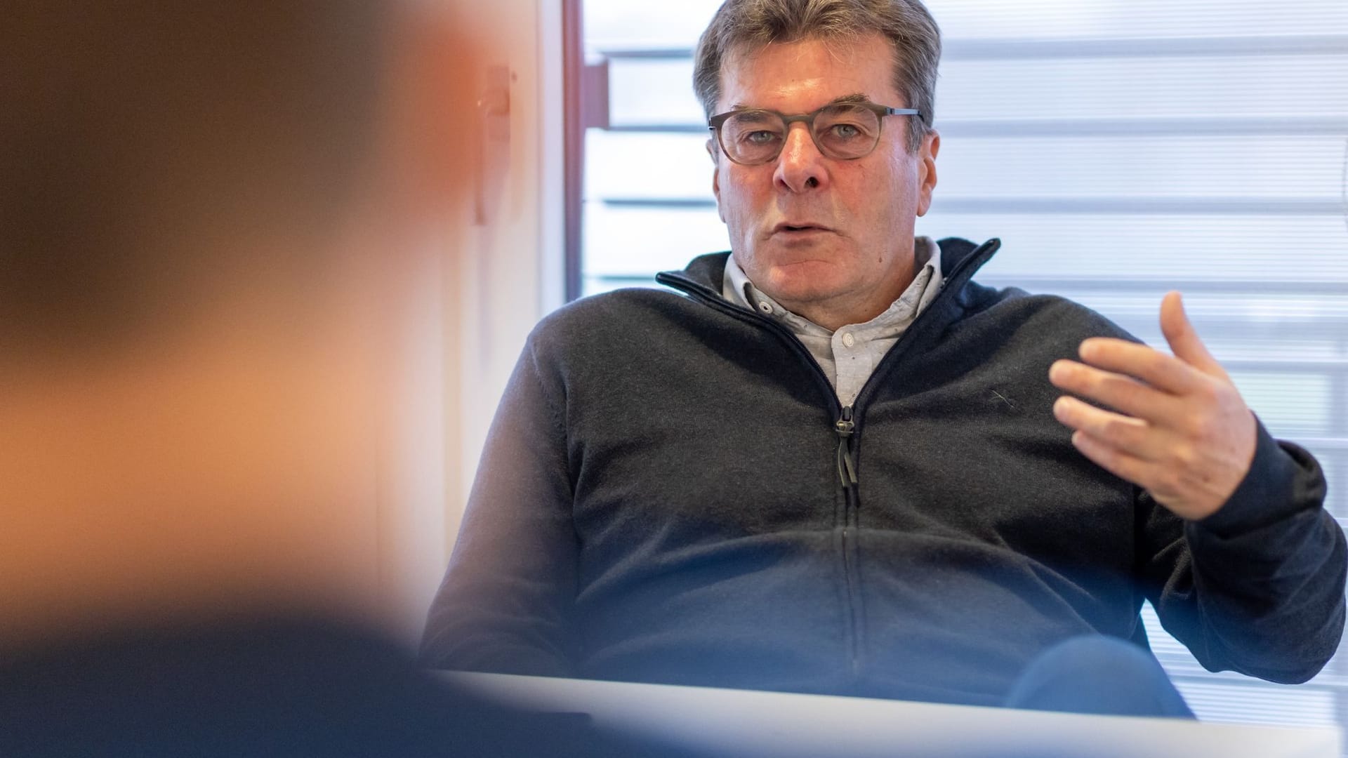 Nürnbergs Sportvorstand Dieter Hecking Nürnbergs Sportvorstand Dieter Hecking