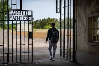 Gedenkstätte Sachsenhausen (Archivbild): In dem ehemaligen KZ wurden Zehntausende Menschen von den Nazis ermordet.