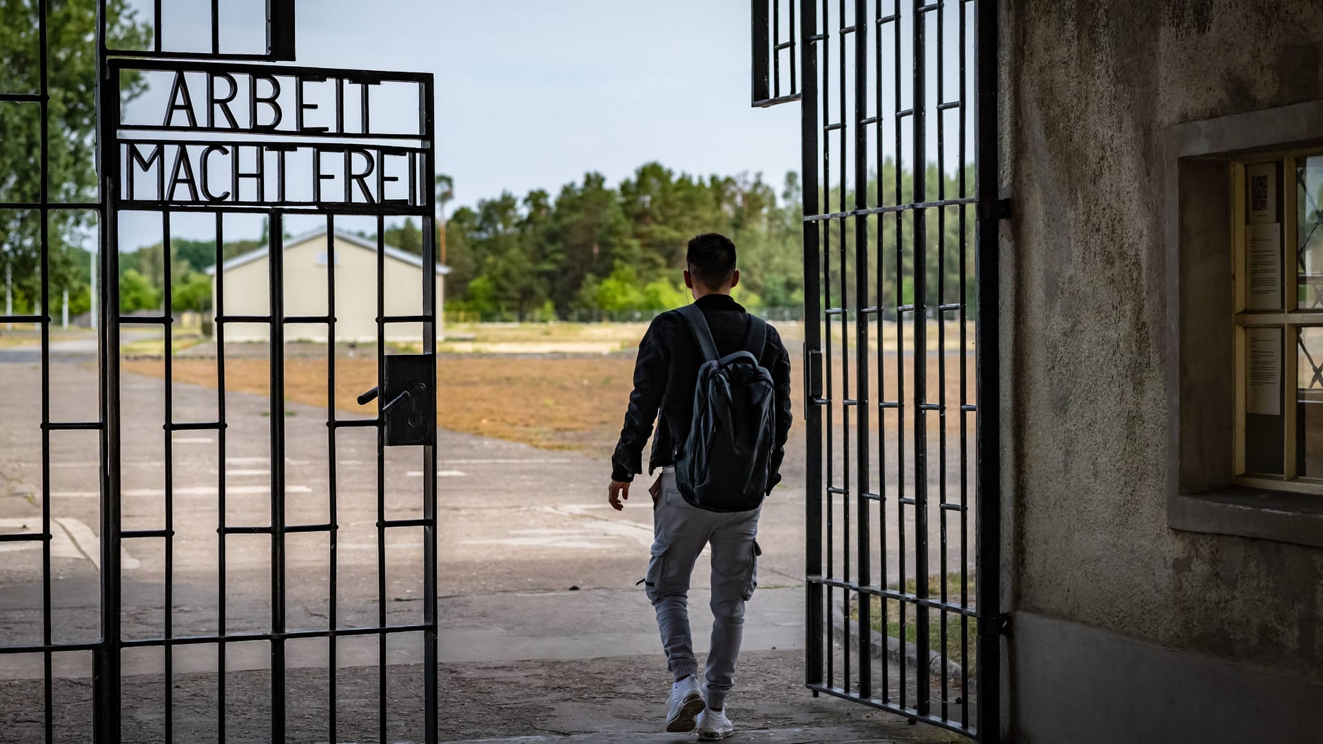 Gedenkstätte Sachsenhausen (Archivbild): In dem ehemaligen KZ wurden Zehntausende Menschen von den Nazis ermordet.