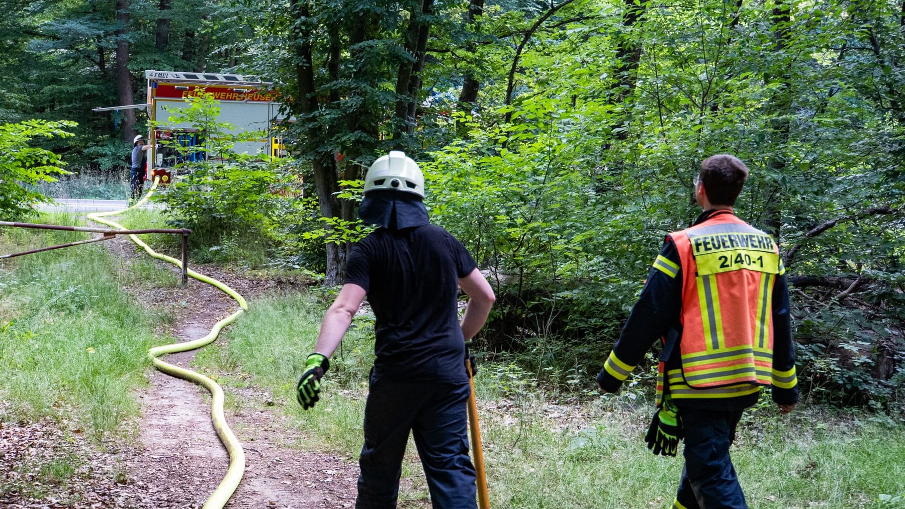 Again fires in the district of Offenbach: Kripo determined