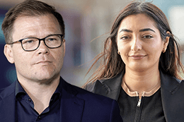 Carsten Schneider und Reem Alabali-Radovan