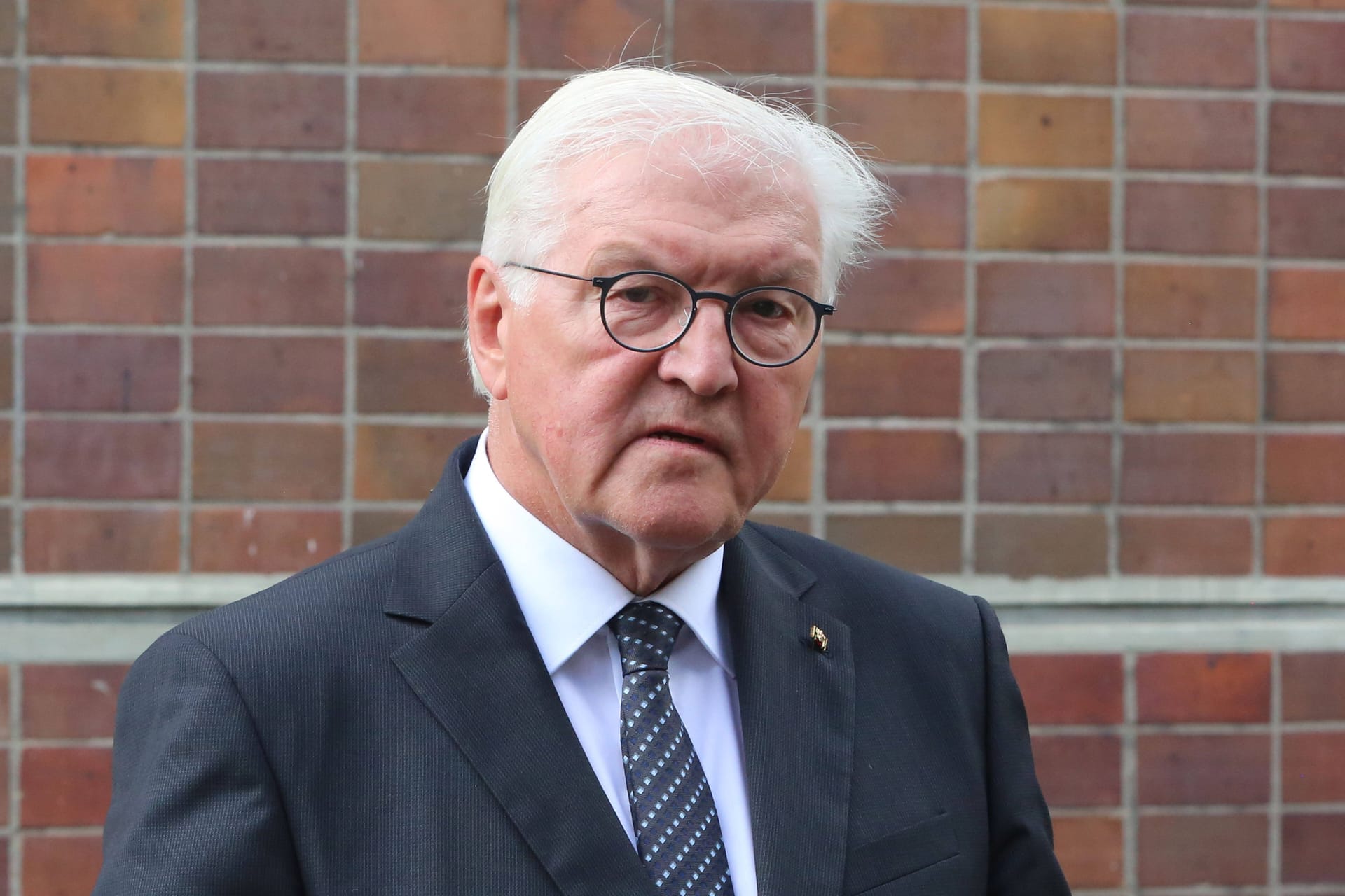 Frank-Walter Steinmeier: "Ich verneige mich vor einem großen Staatsmann."